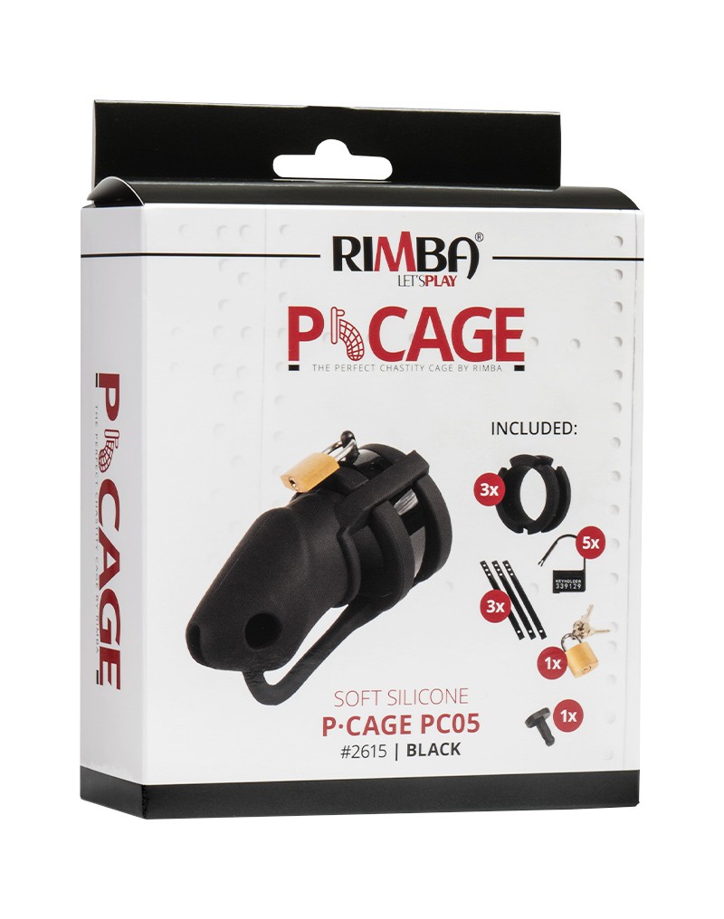 Rimba P-Cage – P-Cage PC05 – Peniskäfig – Schwarz