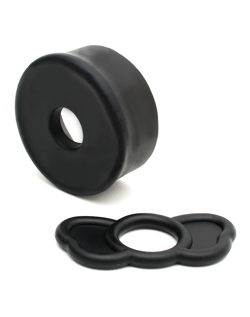 Rimba P-Pump - P-Pump PP01 - Penisvergrößerer mit manueller Pumpe - Schwarz – Bild 5