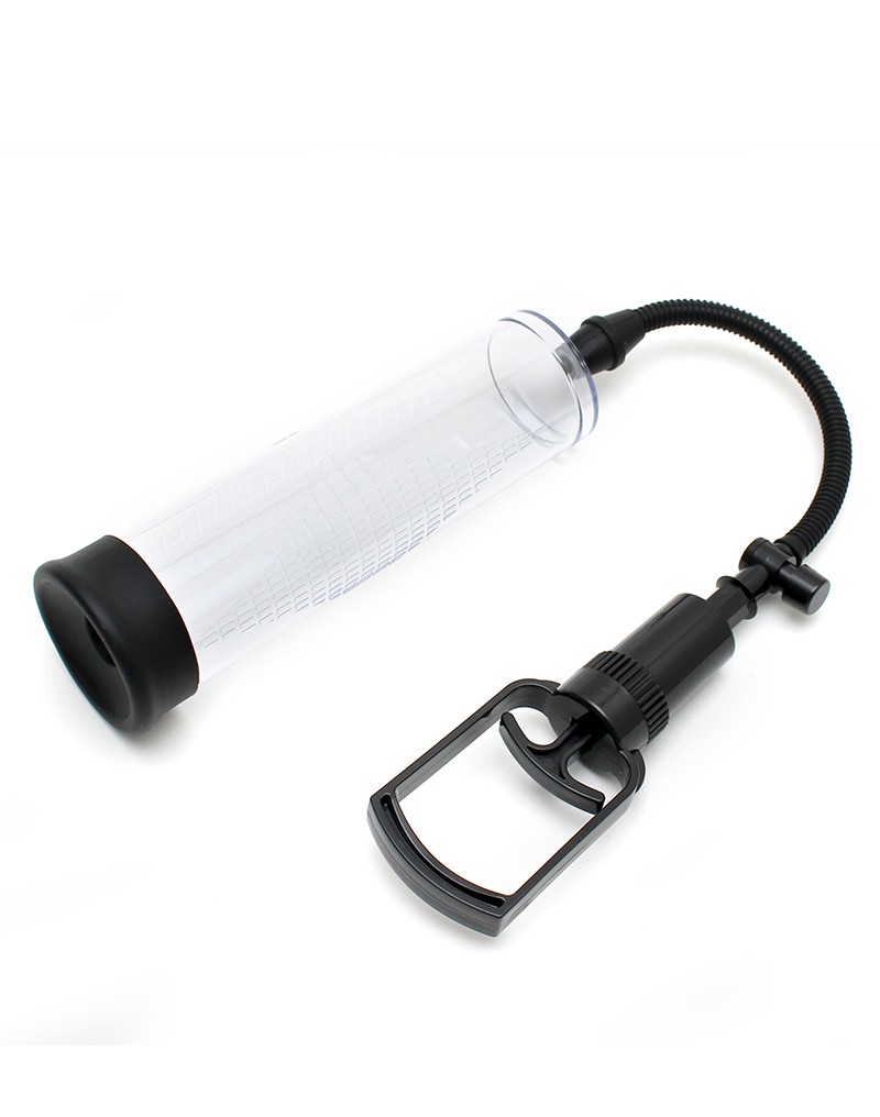 Rimba P-Pump - P-Pump PP01 - Penisvergrößerer mit manueller Pumpe - Schwarz – Bild 4