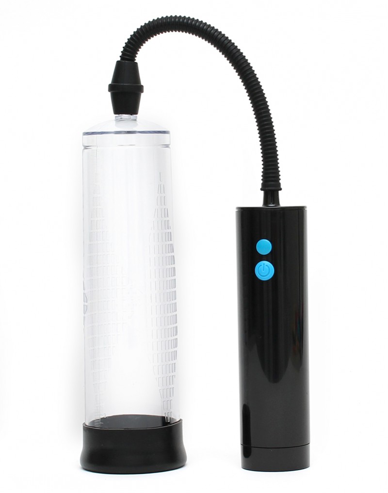 Rimba P-Pump – P-Pump PP02 – Penisvergrößerer mit wiederaufladbarer Fernbedienung – Schwarz