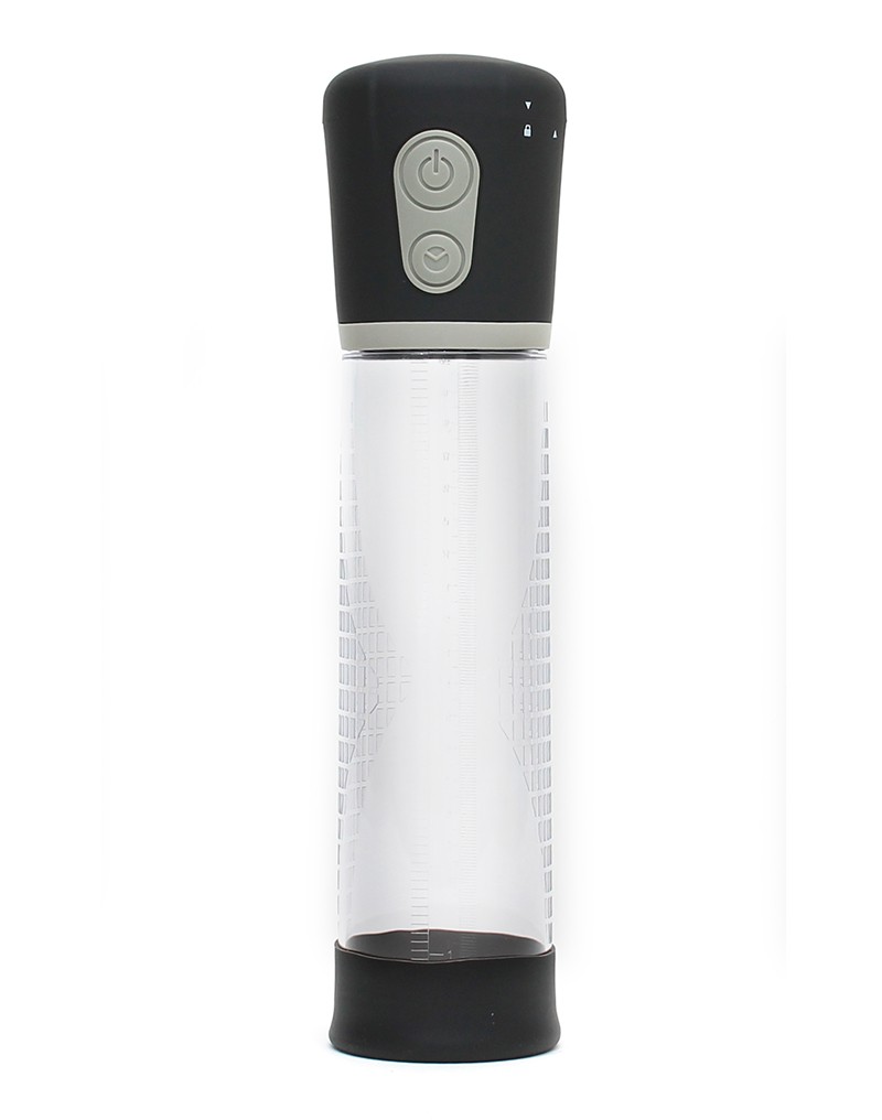 Rimba P-Pump – P-Pump PP03 – Batteriebetriebener Penisvergrößerer – Schwarz