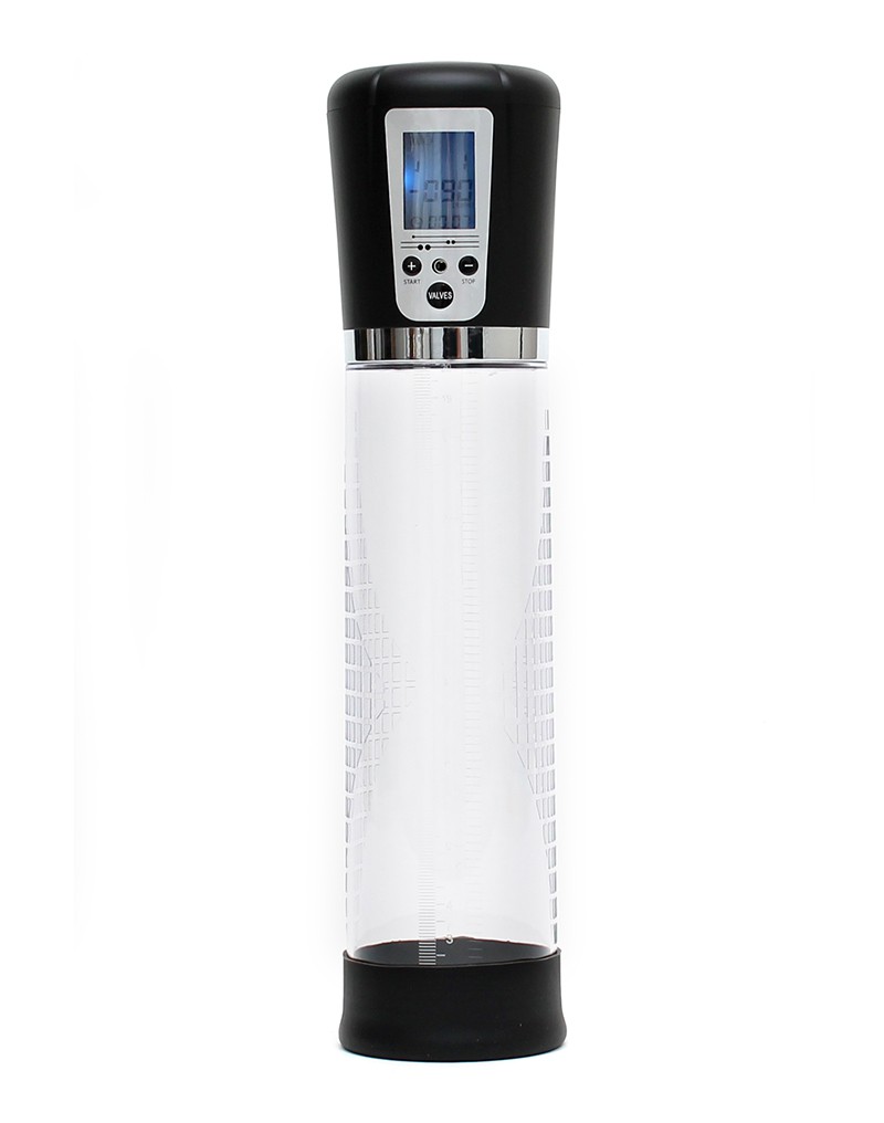Rimba P-Pump – P-Pump PP04 – Wiederaufladbarer Penisvergrößerer – Schwarz