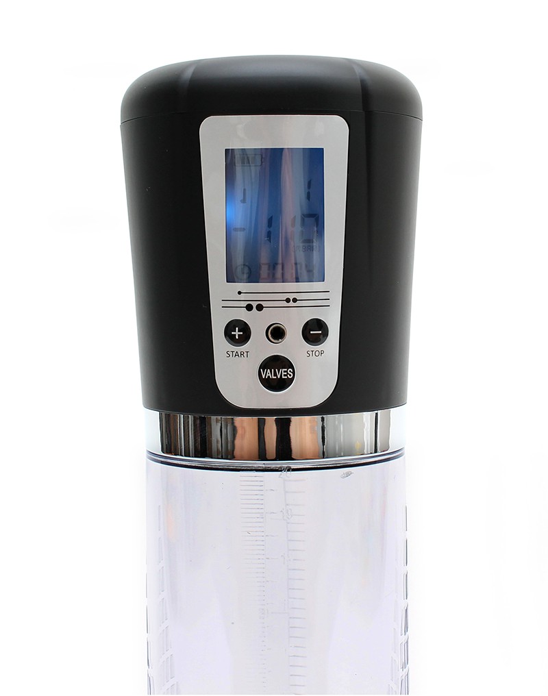 Rimba P-Pump - P-Pump PP04 - Wiederaufladbarer Penisvergrößerer - Schwarz – Bild 5