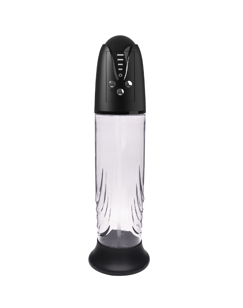 Rimba P-Pump – P-Pump PP05 – Elektronischer Penisvergrößerer mit Vaginahülle – Schwarz