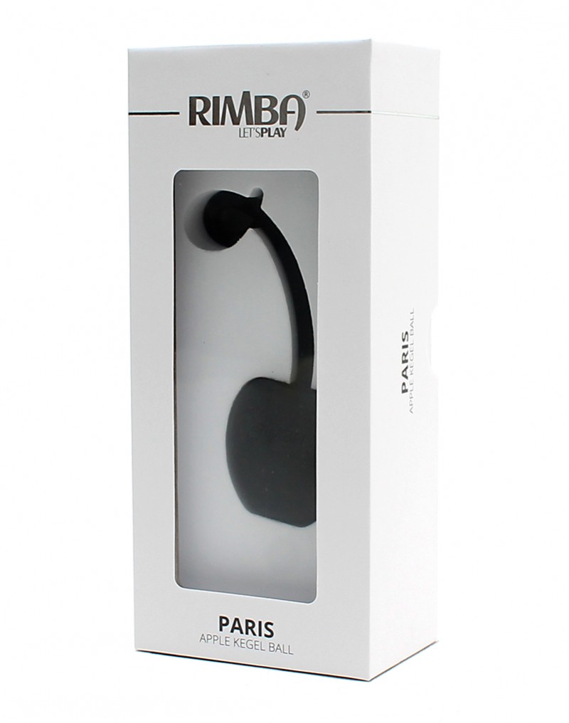 Rimba Toys - Paris - Kegelkugel in Apfelform - Schwarz – Bild 4