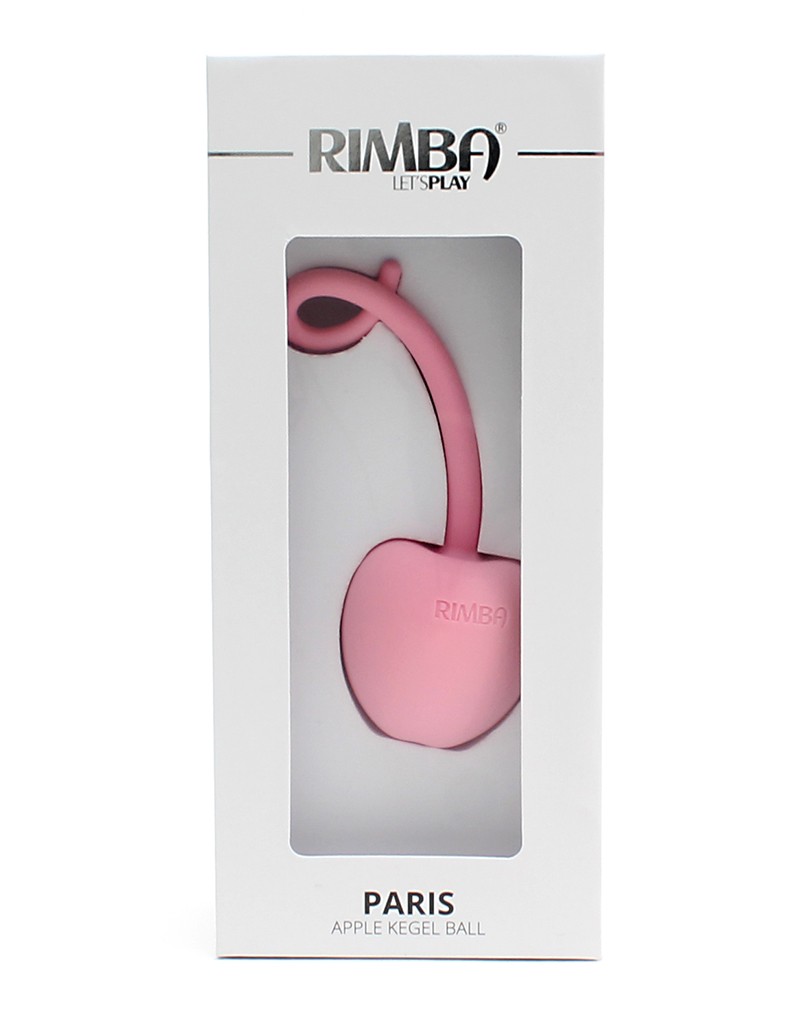 Rimba Toys - Paris - Kegelkugel in Apfelform - Hell-Rosa – Bild 4