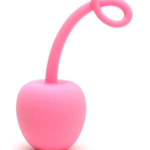 Rimba Toys - Paris - Kegelkugel in Apfelform - Hell-Rosa