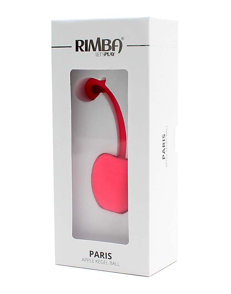 Rimba Toys - Paris - Kegelkugel in Apfelform - Rosa – Bild 3