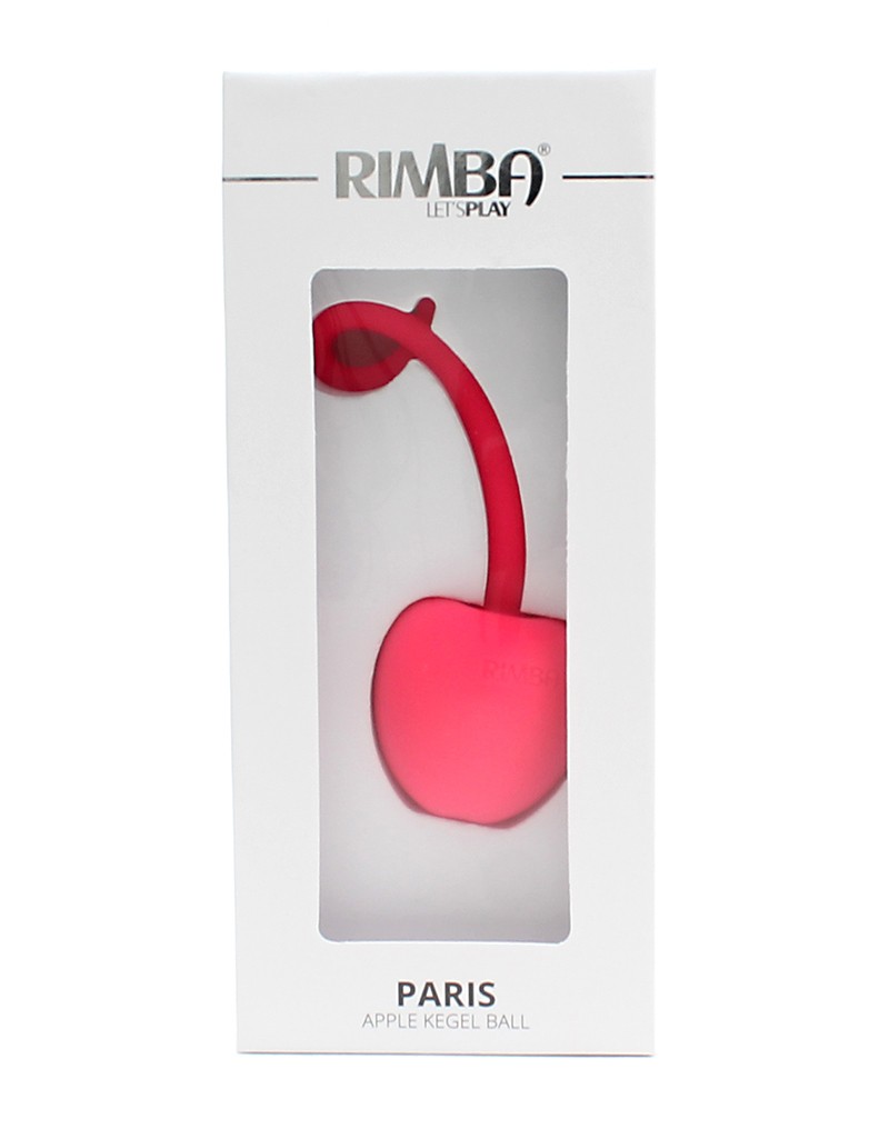 Rimba Toys - Paris - Kegelkugel in Apfelform - Rosa – Bild 4