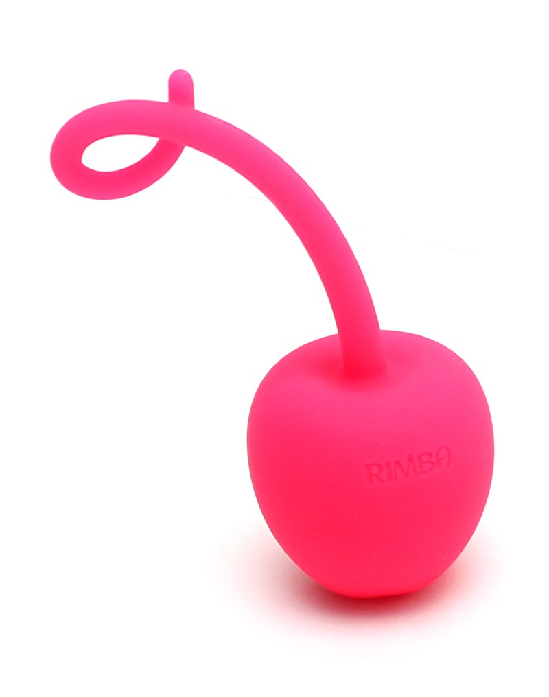 Rimba Toys - Paris - Kegelkugel in Apfelform - Rosa – Bild 5