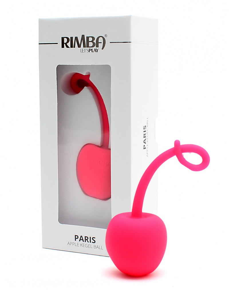 Rimba Toys – Paris – Kegelkugel in Apfelform – Rosa