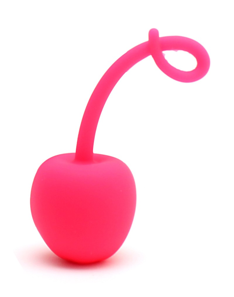 Rimba Toys - Paris - Kegelkugel in Apfelform - Rosa