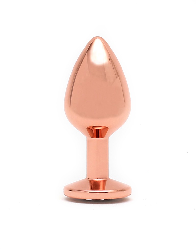 Rimba Toys - Pisa - Butt Plug - Rose Gold – Bild 4
