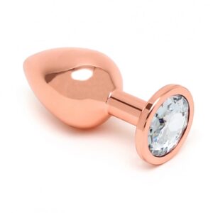 Rimba Toys - Pisa - Butt Plug - Rose Gold