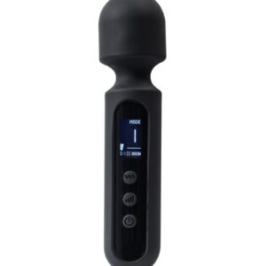 Rimba Toys - Sensual Nights SN01 - Kleiner Stabmassager - Schwarz