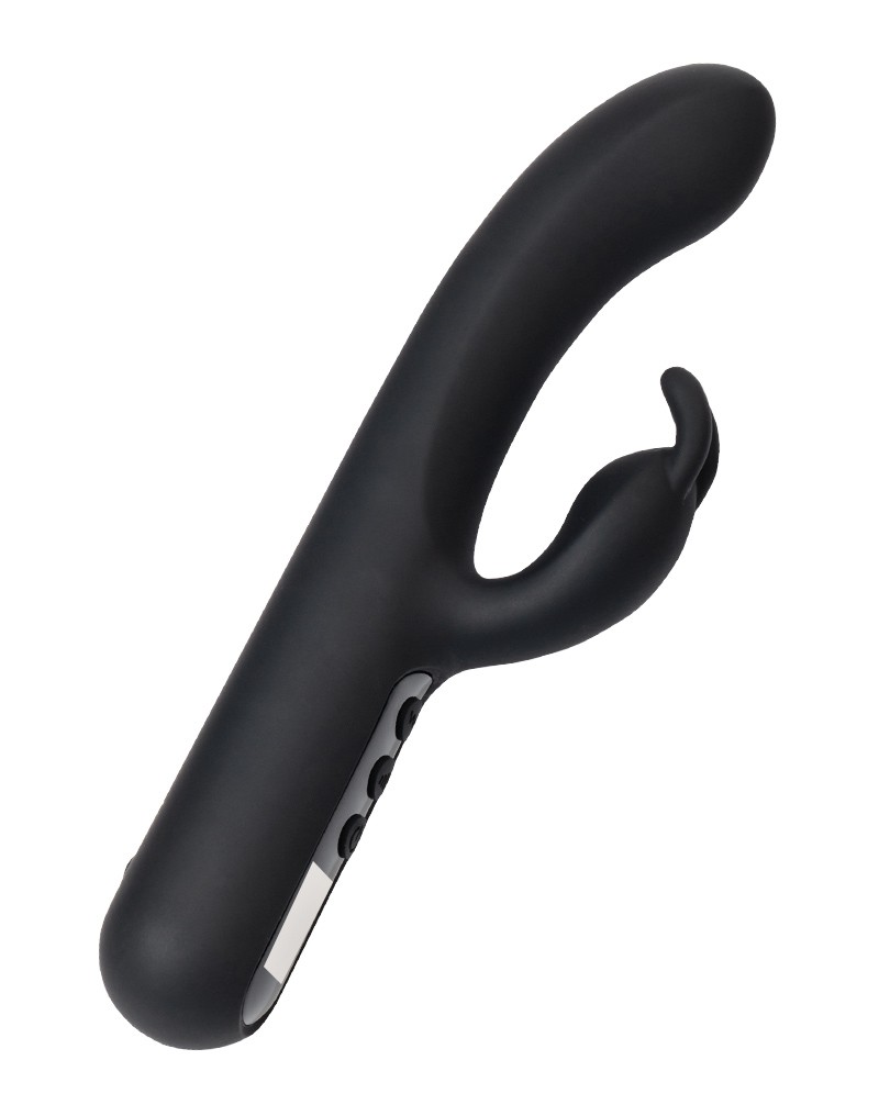 Rimba Toys - Sensual Nights SN03 - Rabbit-Vibrator - Schwarz – Bild 4