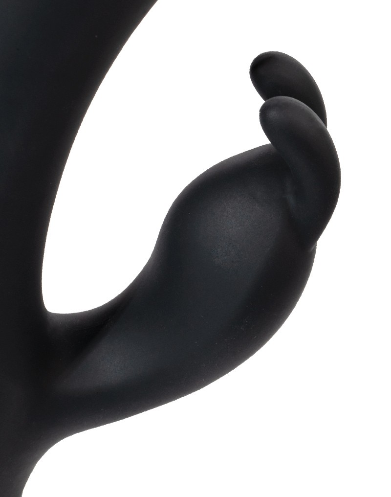 Rimba Toys - Sensual Nights SN03 - Rabbit-Vibrator - Schwarz – Bild 6