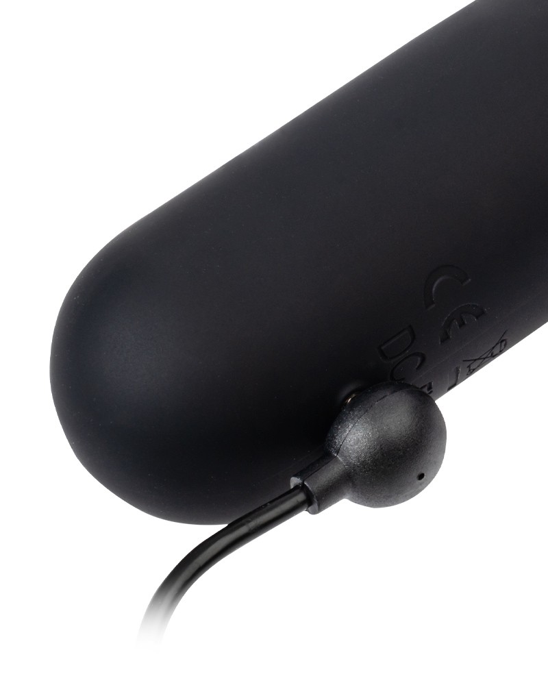 Rimba Toys - Sensual Nights SN03 - Rabbit-Vibrator - Schwarz – Bild 8