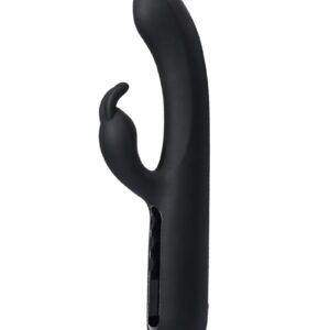 Rimba Toys - Sensual Nights SN03 - Rabbit-Vibrator - Schwarz