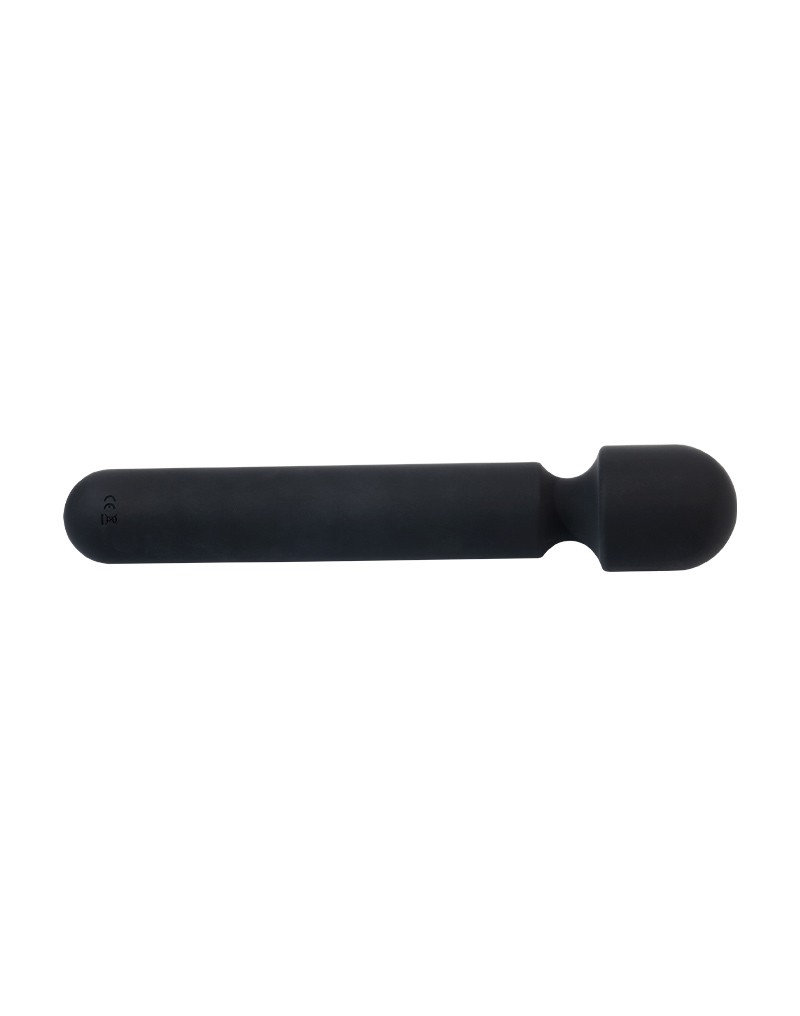 Rimba Toys - Sensual Nights SN05 - Großer Massagestab - Schwarz – Bild 5