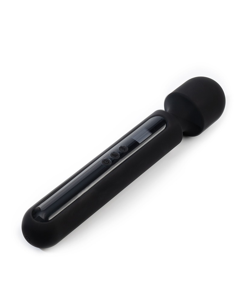 Rimba Toys - Sensual Nights SN05 - Großer Massagestab - Schwarz – Bild 6