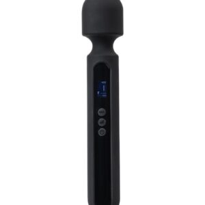 Rimba Toys - Sensual Nights SN05 - Großer Massagestab - Schwarz