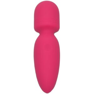 Rimba Toys - Valencia - Mini Wand Vibrator - Pink