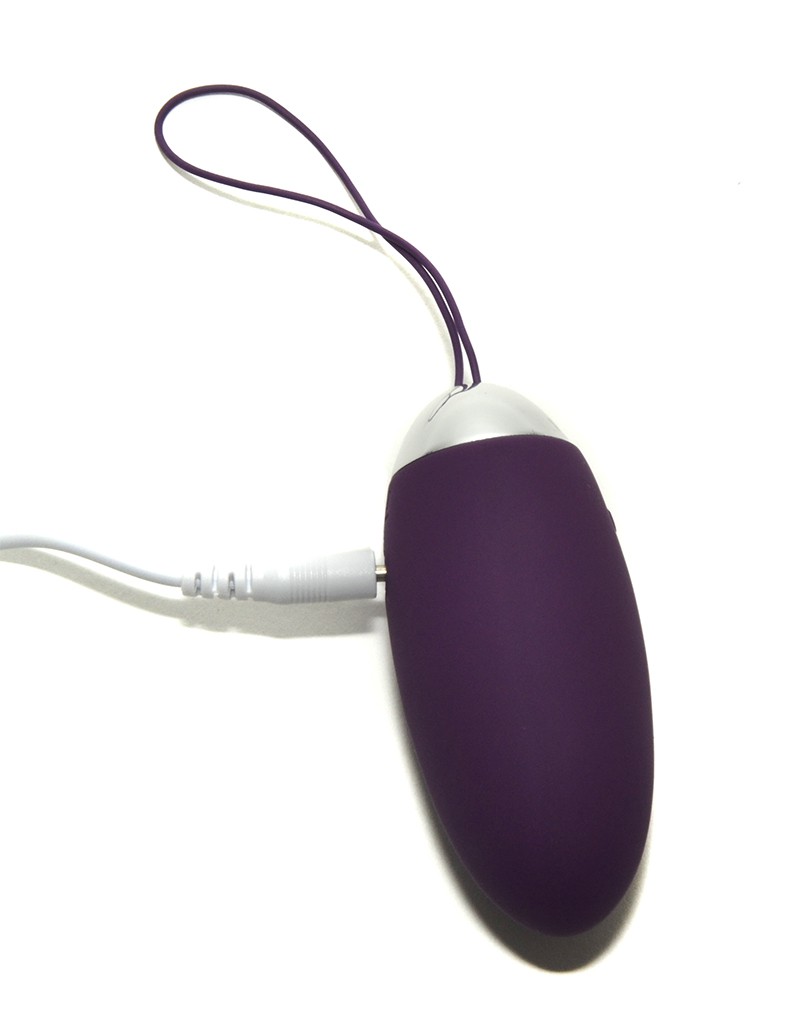 Rimba Toys - Venice - Eiervibrator mit Fernbedienung - Violett – Bild 4