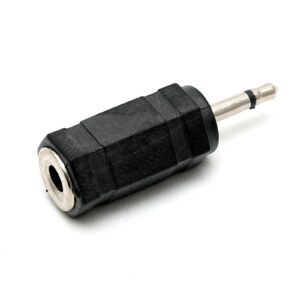 Rimba - Adapterstecker von 3.5 Frau nach 2.5 Mann