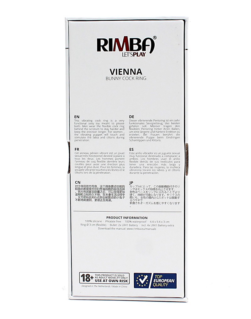 Rimba - Vienna cockring – Bild 8