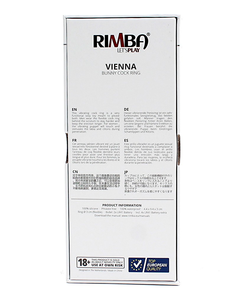 Rimba - Vienna cockring – Bild 8
