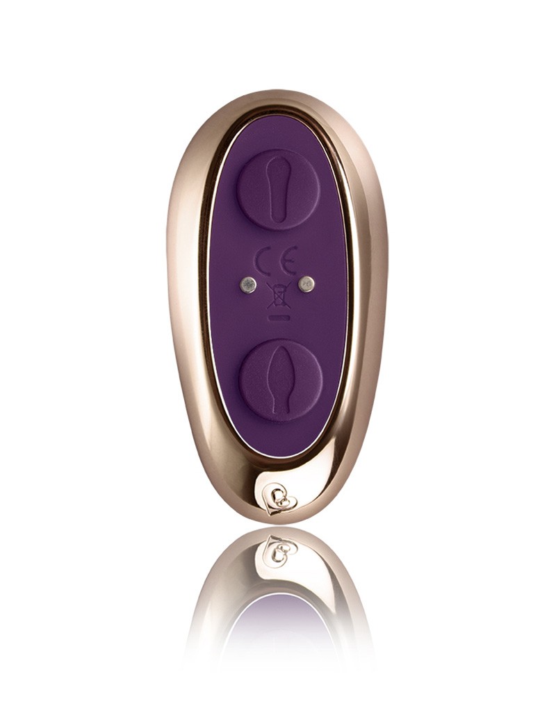 Rocks-Off - Cocktail - Paar Vibrator mit Fernbedienung - Violett – Bild 4