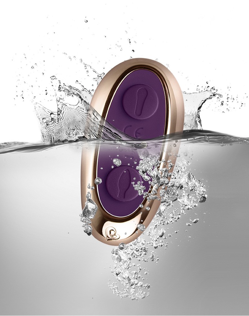 Rocks-Off - Cocktail - Paar Vibrator mit Fernbedienung - Violett – Bild 8