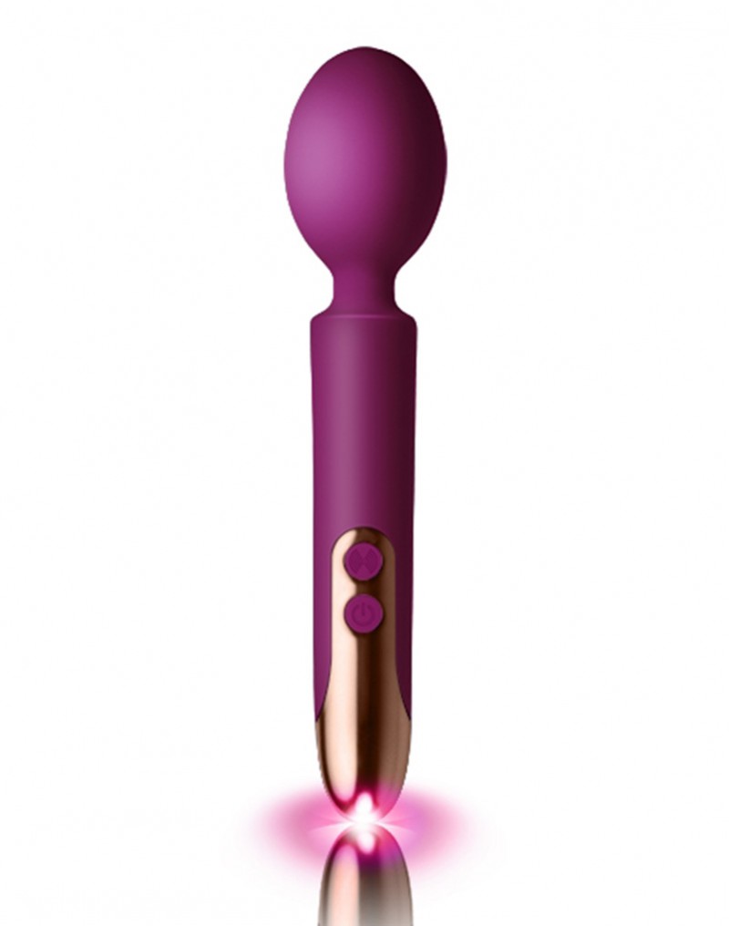 Rocks-Off - Oriel - Wand Vibrator - Fuchsia – Bild 3