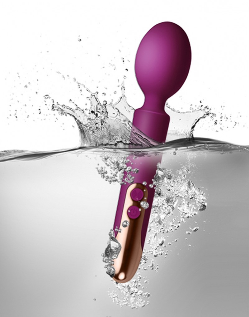 Rocks-Off - Oriel - Wand Vibrator - Fuchsia – Bild 4