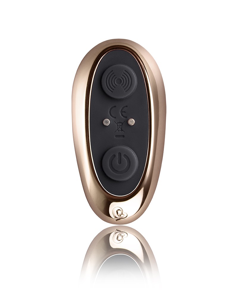 Rocks-Off - Petite Sensations Desire - Analvibrator mit Fernbedienung - Schwarz – Bild 6