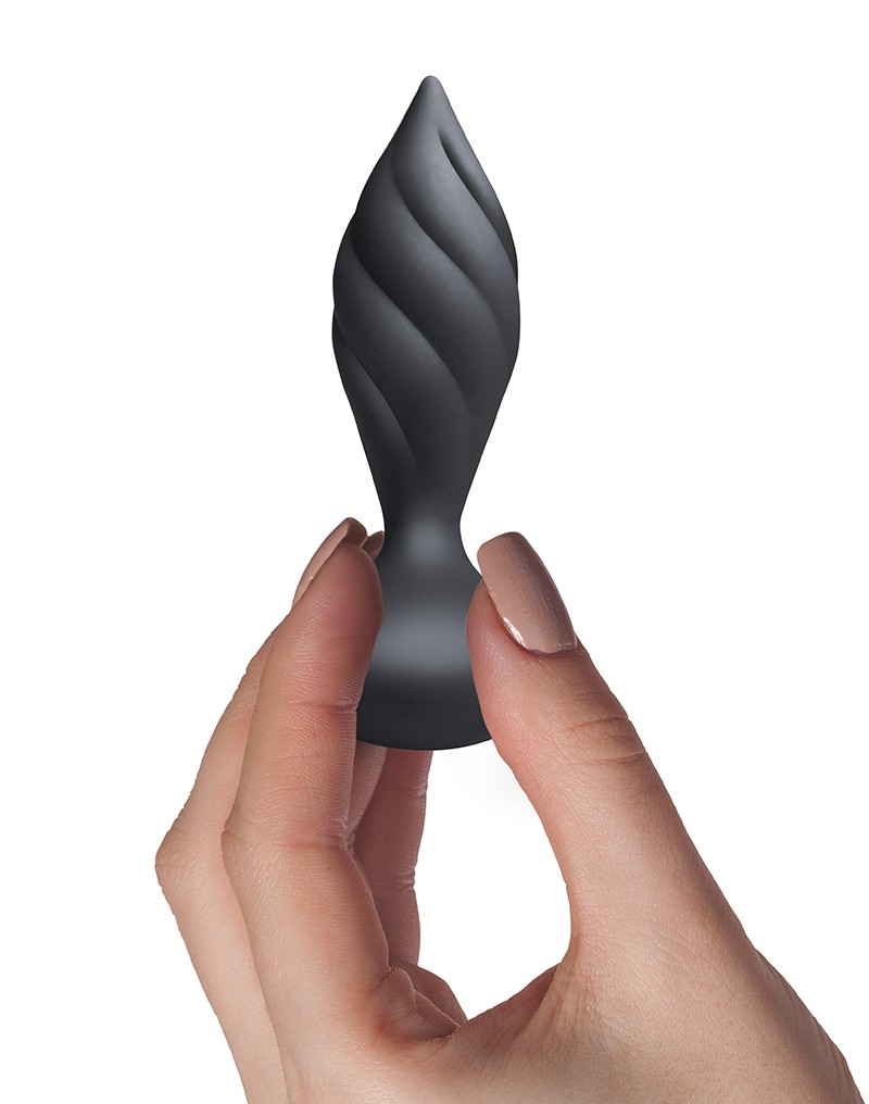 Rocks-Off - Petite Sensations Desire - Analvibrator mit Fernbedienung - Schwarz – Bild 5