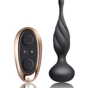 Rocks-Off - Petite Sensations Discover - Analvibrator mit Fernbedienung - Schwarz