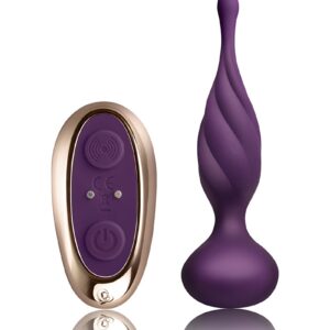 Rocks-Off - Petite Sensations Discover - Analvibrator mit Fernbedienung - Violett