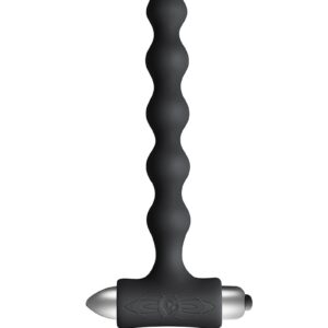 Rocks-Off - Petite Sensations Pearls - Analvibrator - Schwarz