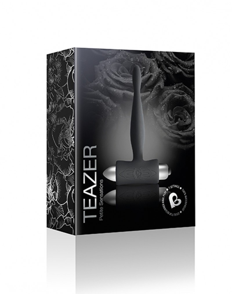 Rocks-Off – Petite Sensations Teazer – Anal Vibrator – Schwarz