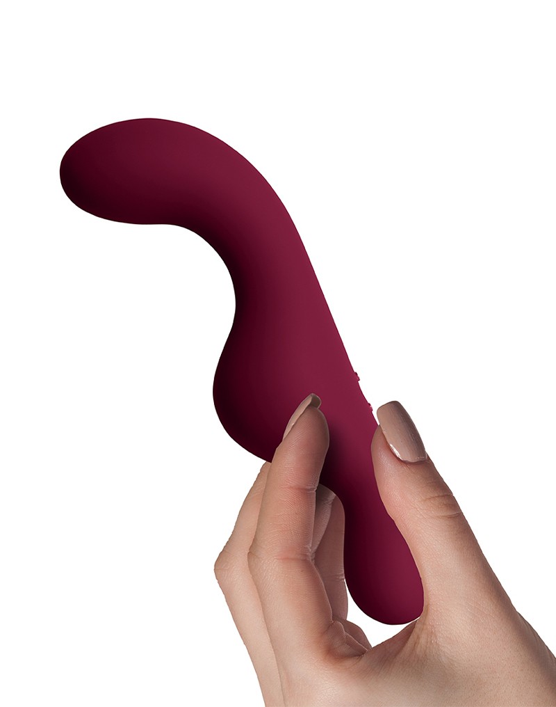 Rocks-Off - Ruby Glow Rosa - Sit-on Vibrator mit Fernbedienung- Rot – Bild 10