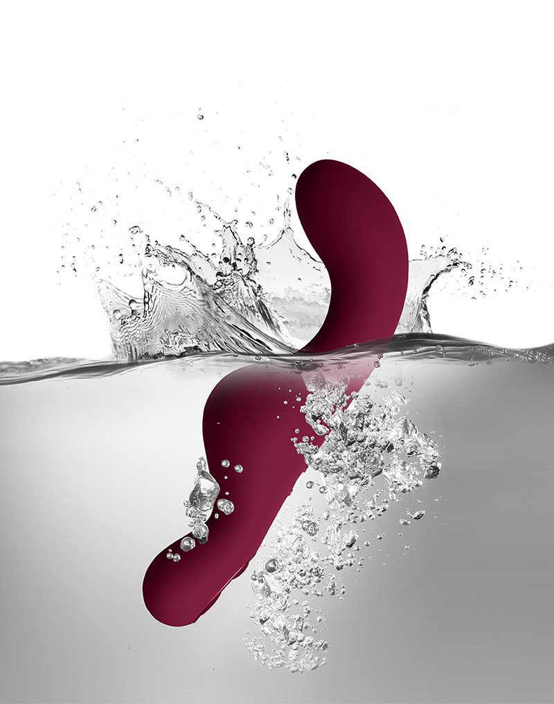 Rocks-Off - Ruby Glow Rosa - Sit-on Vibrator mit Fernbedienung- Rot – Bild 12