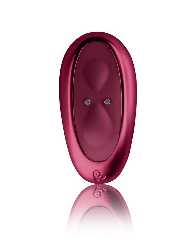 Rocks-Off - Ruby Glow Rosa - Sit-on Vibrator mit Fernbedienung- Rot – Bild 7