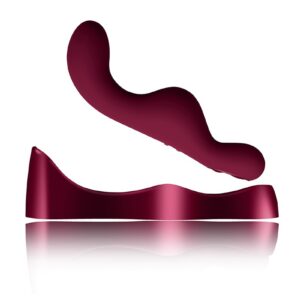 Rocks-Off - Ruby Glow Rosa - Sit-on Vibrator mit Fernbedienung- Rot