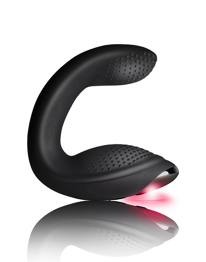 Rocks-Off - Rude-Boy Xtreme - Prostata-Massagegerät mit Fernbedienung - Schwarz – Bild 6