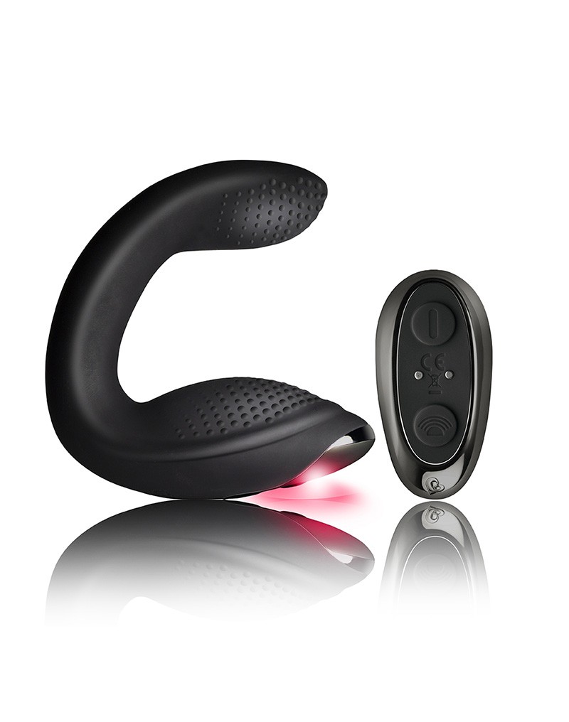 Rocks-Off - Rude-Boy Xtreme - Prostata-Massagegerät mit Fernbedienung - Schwarz