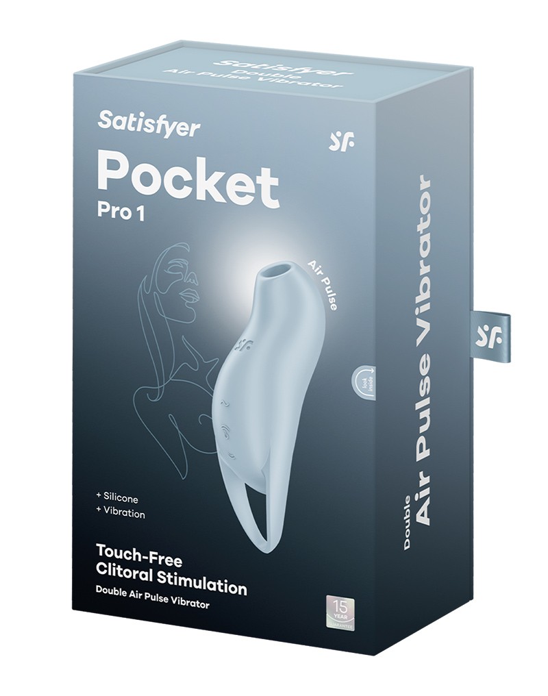 Saisfyer – Pocket Pro 1 – Blue