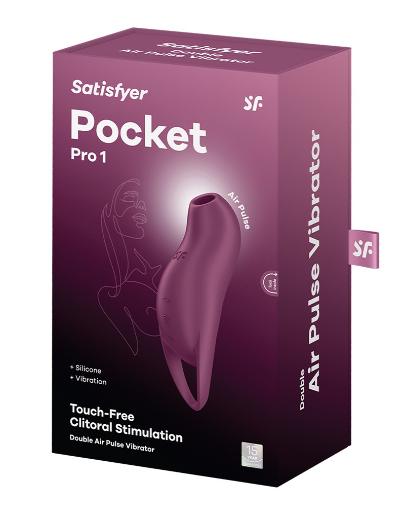 Saisfyer – Pocket Pro 1 – Purple