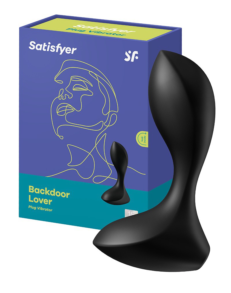Satisfyer - Backdoor Lover - Anal Vibrator - Schwarz – Bild 7